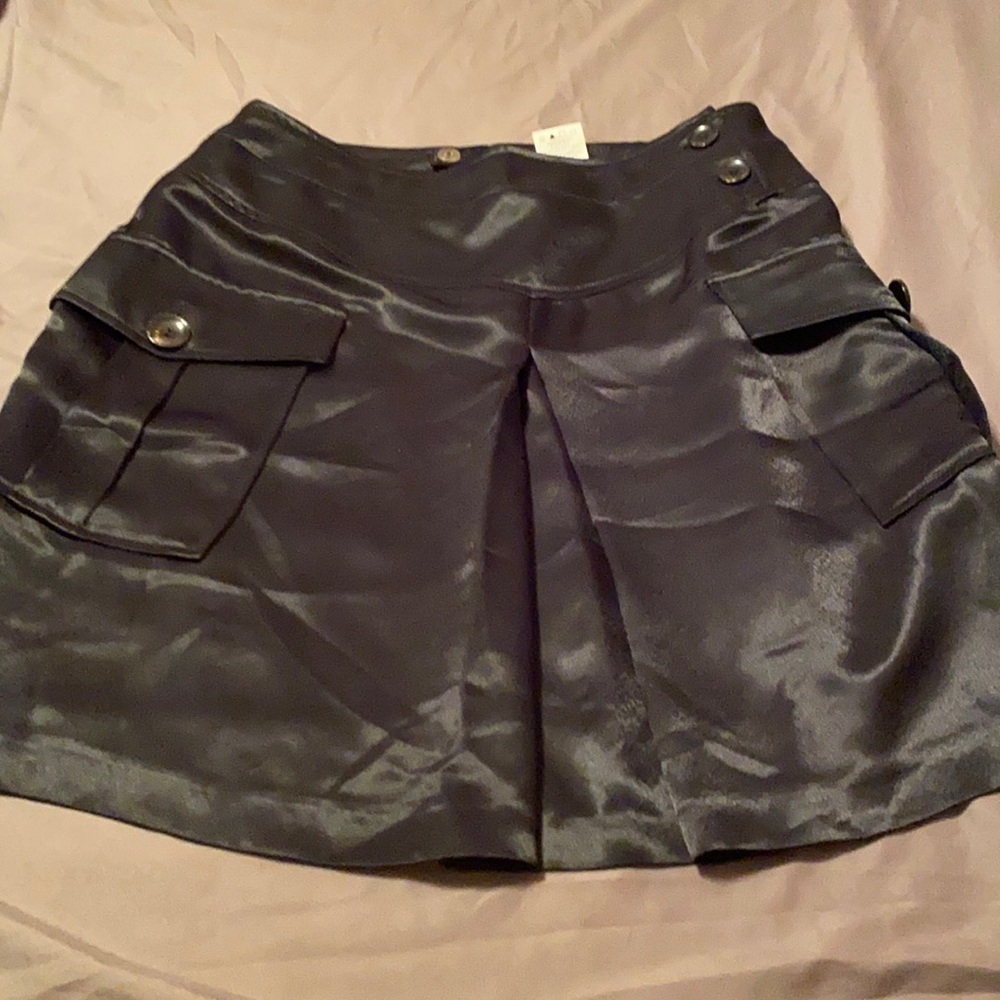 Bern and Mort Black Skirt Sz 10